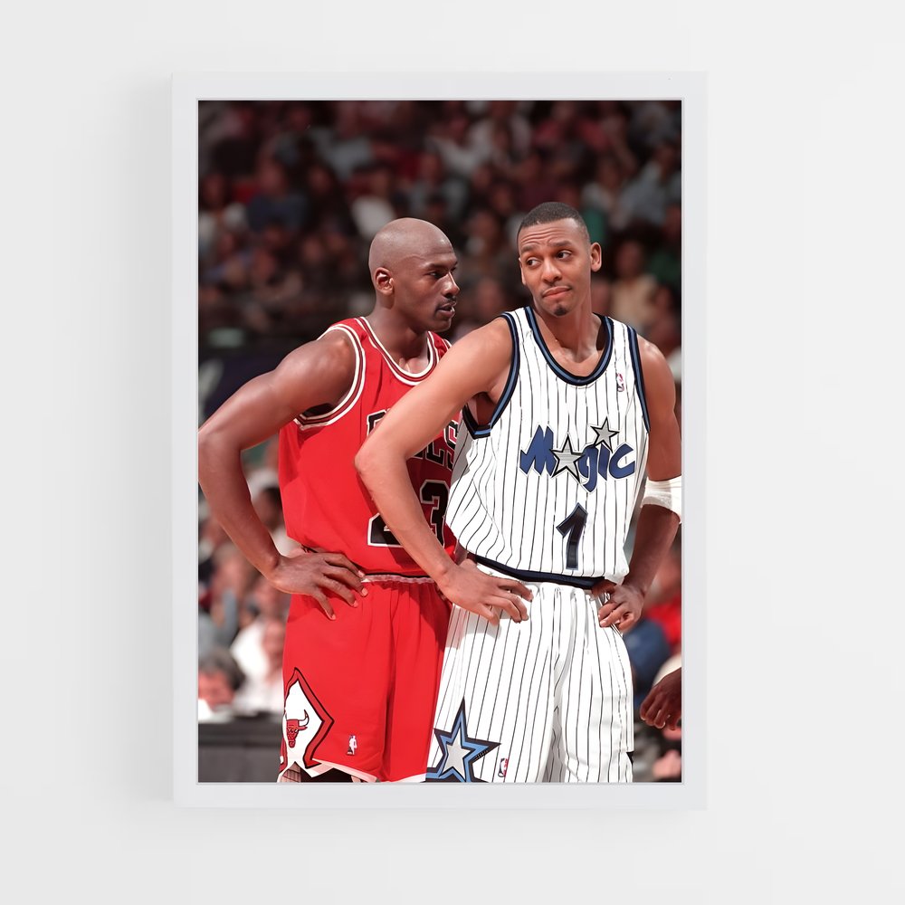 Poster Magic de 1994 – affiche Basketball (vue 3)